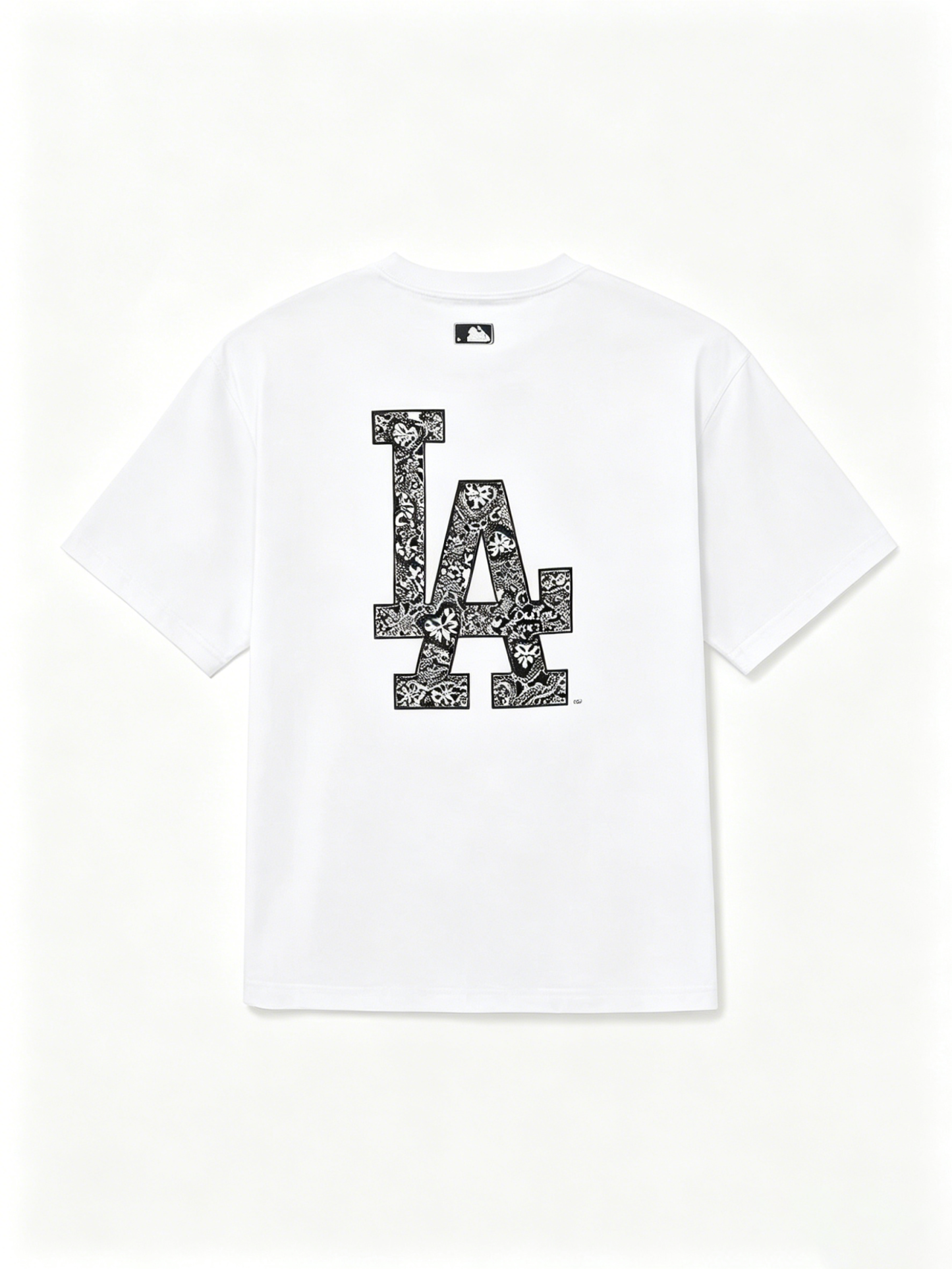 MLB Kaos Logo Seri Huruf, Unisex  M-242 Ada 2 Pilihan Warna
