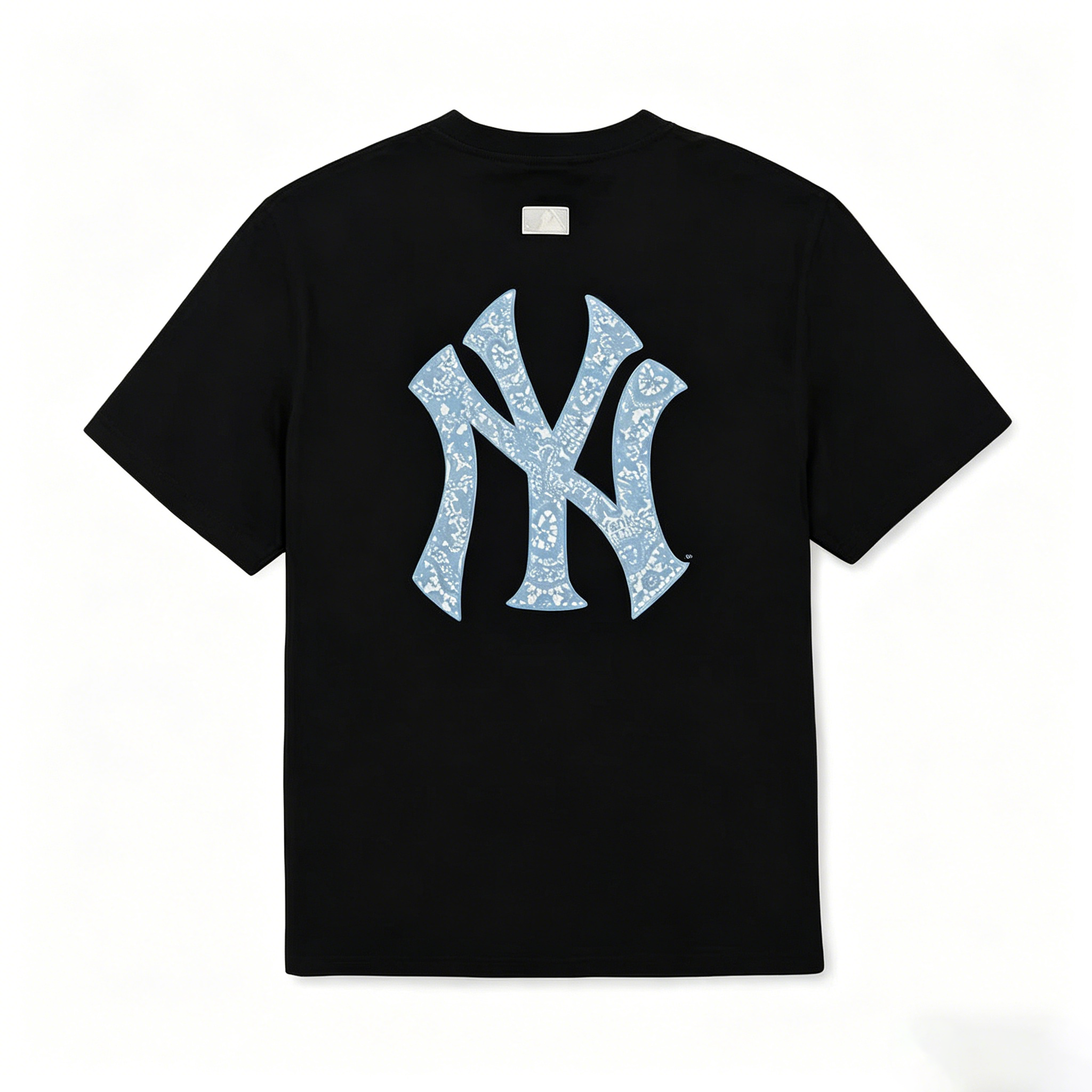 MLB Kaos Logo Seri Huruf, Unisex  M-246 Ada 2 Pilihan Warna