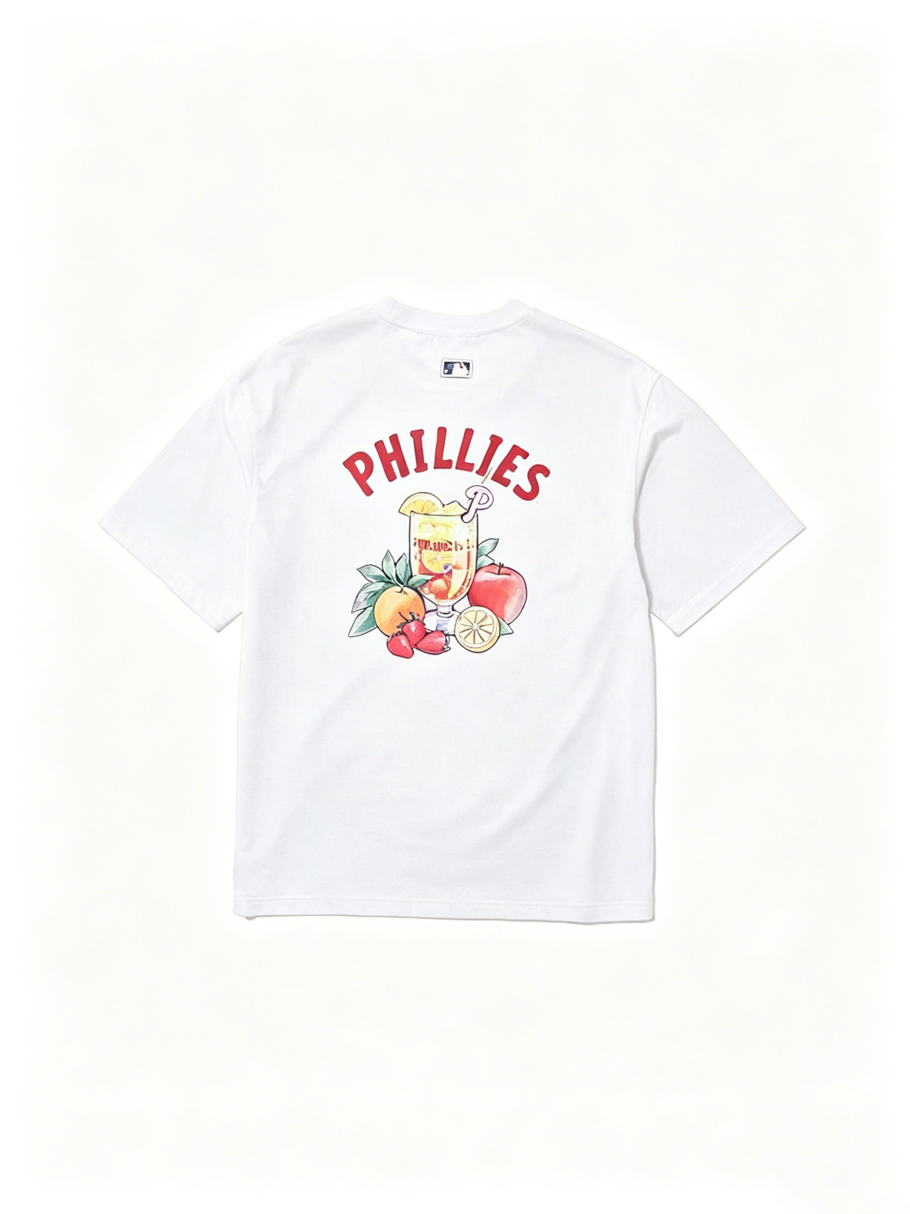 MLB Kaos Logo Seri Huruf, Unisex  M-245 Ada 2 Pilihan Warna