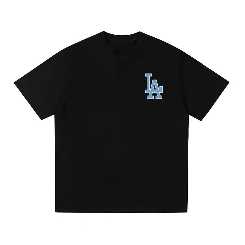 MLB Kaos Logo Seri Huruf, Unisex  M-214 Ada 3 Pilihan Warna