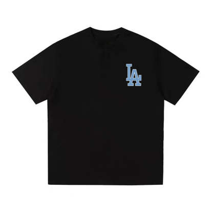 MLB Kaos Logo Seri Huruf, Unisex  M-214 Ada 3 Pilihan Warna