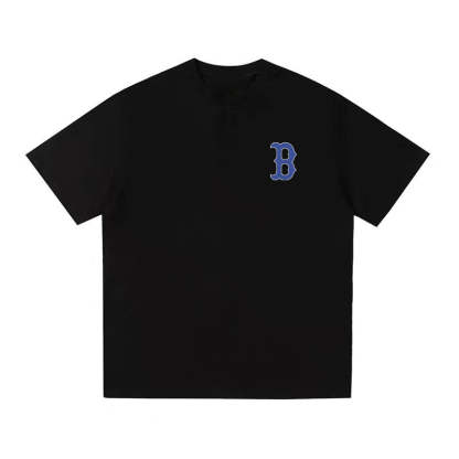 MLB Kaos Logo Seri Huruf, Unisex  M-215 Ada 3 Pilihan Warna