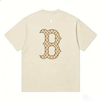 MLB Kaos Logo Seri Huruf, Unisex  M-215 Ada 3 Pilihan Warna