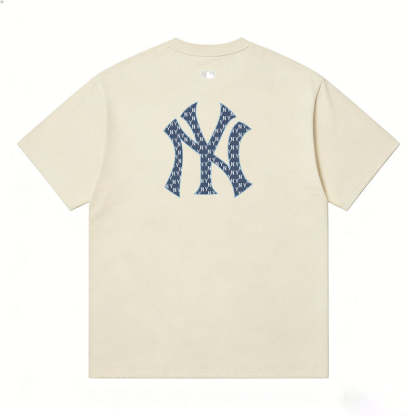 MLB Kaos Logo Seri Huruf, Unisex  M-216 Ada 3 Pilihan Warna