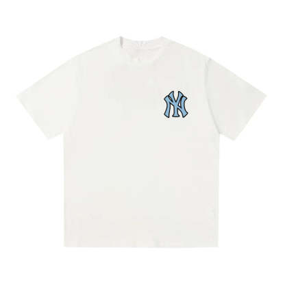 MLB Kaos Logo Seri Huruf, Unisex  M-216 Ada 3 Pilihan Warna