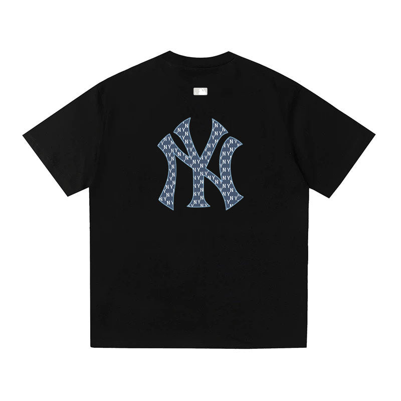 MLB Kaos Logo Seri Huruf, Unisex  M-216 Ada 3 Pilihan Warna