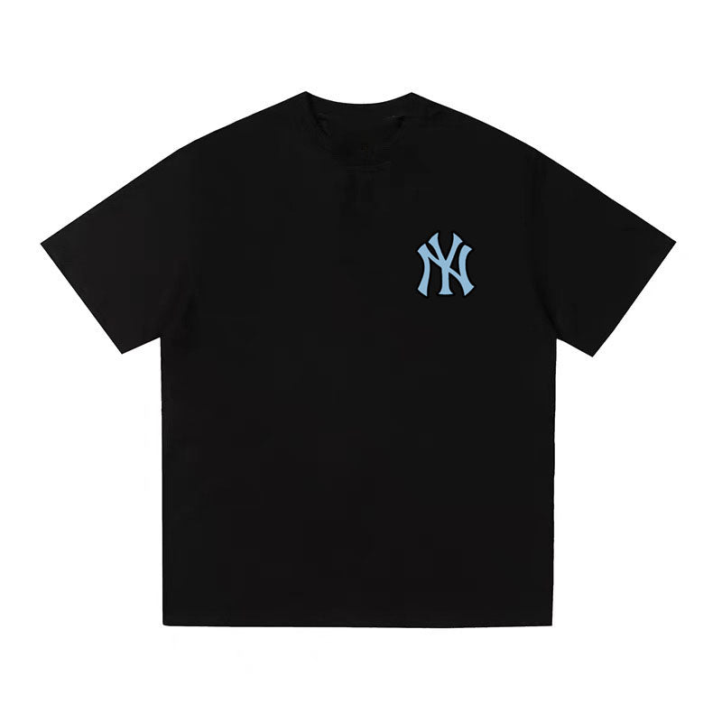 MLB Kaos Logo Seri Huruf, Unisex  M-216 Ada 3 Pilihan Warna