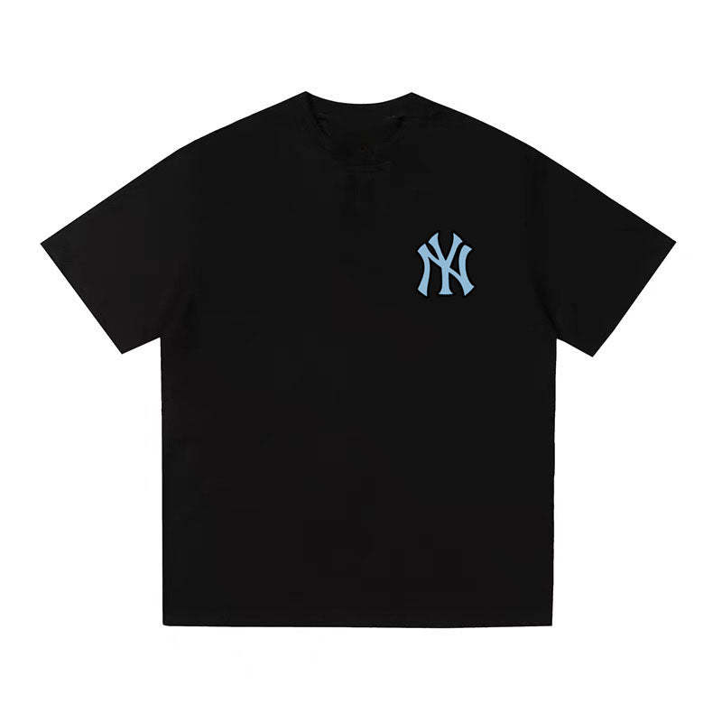 MLB Kaos Logo Seri Huruf, Unisex  M-216 Ada 3 Pilihan Warna
