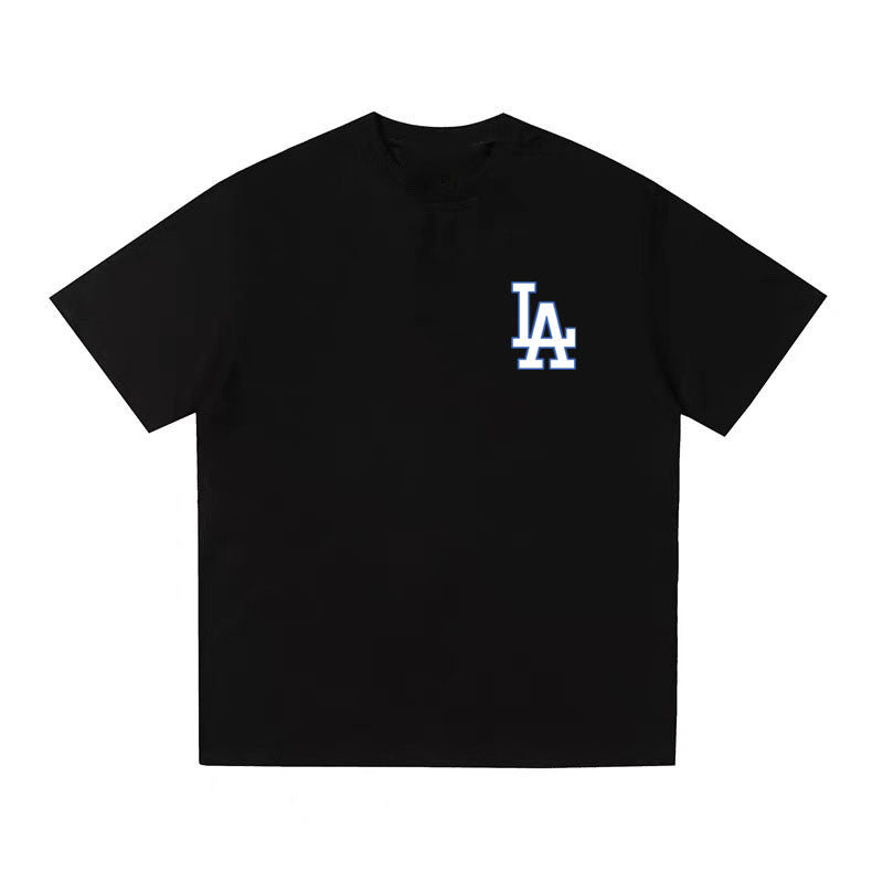 MLB Kaos Logo Seri Huruf, Unisex  M-242 Ada 2 Pilihan Warna