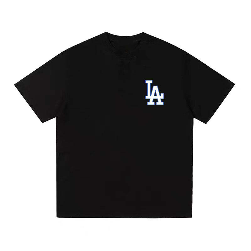 MLB Kaos Logo Seri Huruf, Unisex  M-242 Ada 2 Pilihan Warna