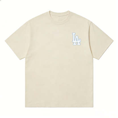 MLB Kaos Logo Seri Huruf, Unisex  M-218 Ada 3 Pilihan Warna