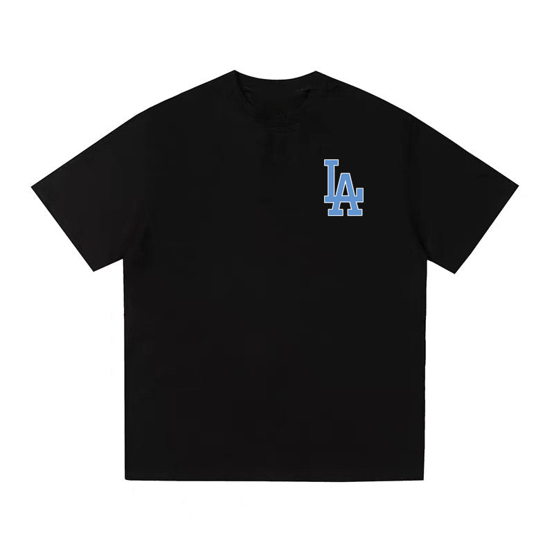 MLB Kaos Logo Seri Huruf, Unisex  M-218 Ada 3 Pilihan Warna