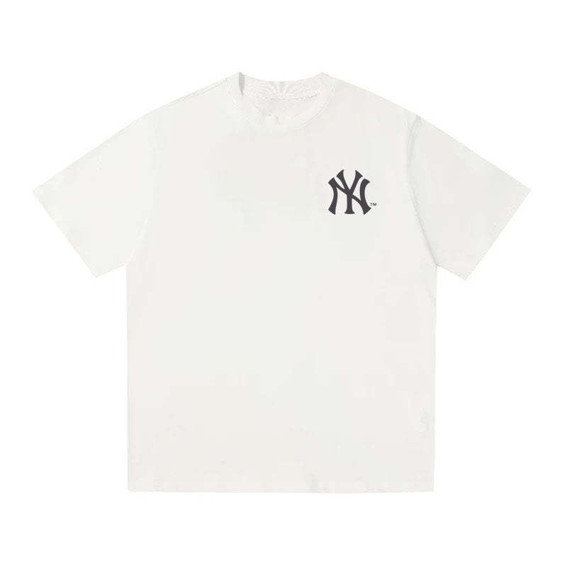 MLB Kaos Logo Seri Huruf, Unisex  M-219 Ada 3 Pilihan Warna