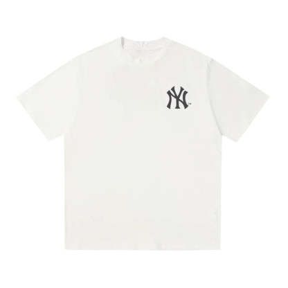 MLB Kaos Logo Seri Huruf, Unisex  M-219 Ada 3 Pilihan Warna