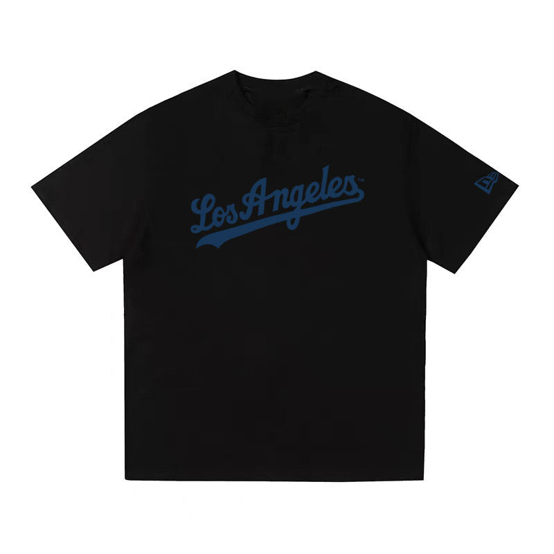 MLB Kaos Logo Seri Huruf, Unisex  M-229 Ada 3 Pilihan Warna