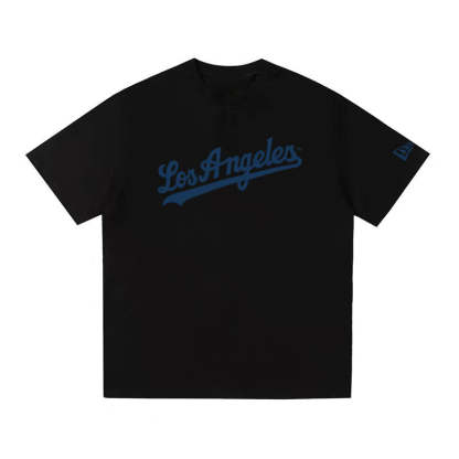 MLB Kaos Logo Seri Huruf, Unisex  M-229 Ada 3 Pilihan Warna