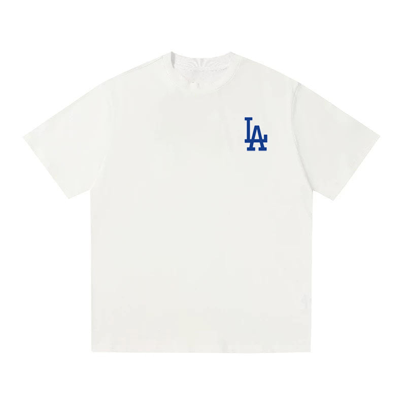 MLB Kaos Logo Seri Huruf, Unisex  M-230 Ada 3 Pilihan Warna