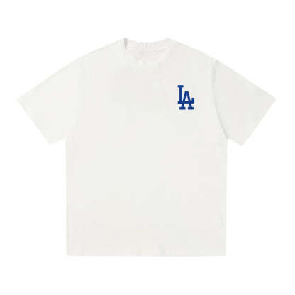 MLB Kaos Logo Seri Huruf, Unisex  M-230 Ada 3 Pilihan Warna