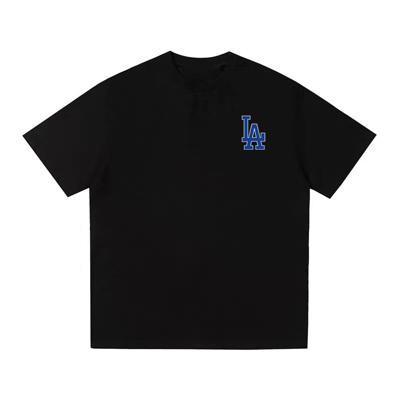 MLB Kaos Logo Seri Huruf, Unisex  M-230 Ada 3 Pilihan Warna