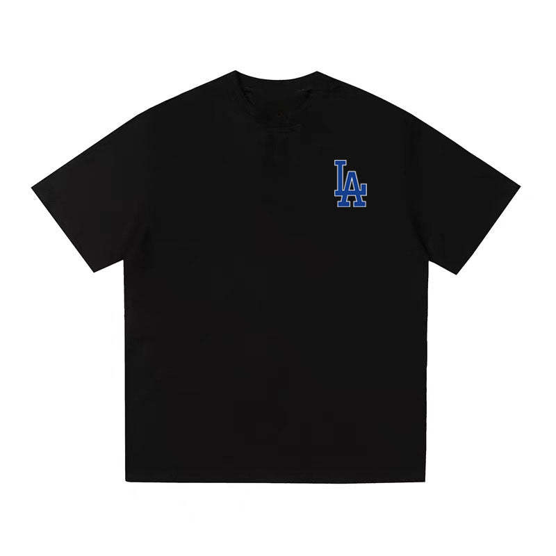 MLB Kaos Logo Seri Huruf, Unisex  M-230 Ada 3 Pilihan Warna