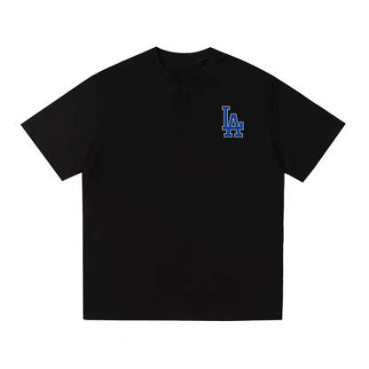 MLB Kaos Logo Seri Huruf, Unisex  M-230 Ada 3 Pilihan Warna