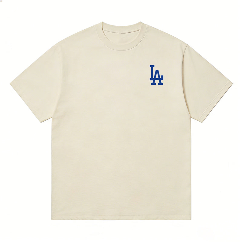 MLB Kaos Logo Seri Huruf, Unisex  M-230 Ada 3 Pilihan Warna