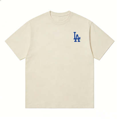 MLB Kaos Logo Seri Huruf, Unisex  M-230 Ada 3 Pilihan Warna