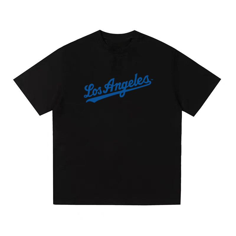 MLB Kaos Logo Seri Huruf, Unisex  M-231 Ada 3 Pilihan Warna