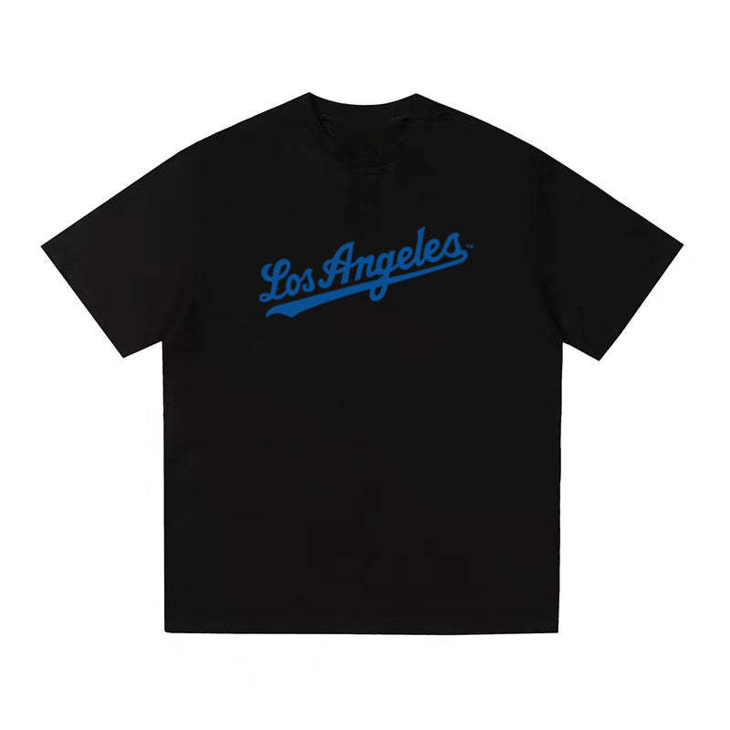 MLB Kaos Logo Seri Huruf, Unisex '"COD '" M-231 Ada 3 Pilihan Warna
