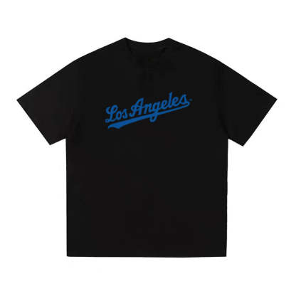 MLB Kaos Logo Seri Huruf, Unisex  M-231 Ada 3 Pilihan Warna
