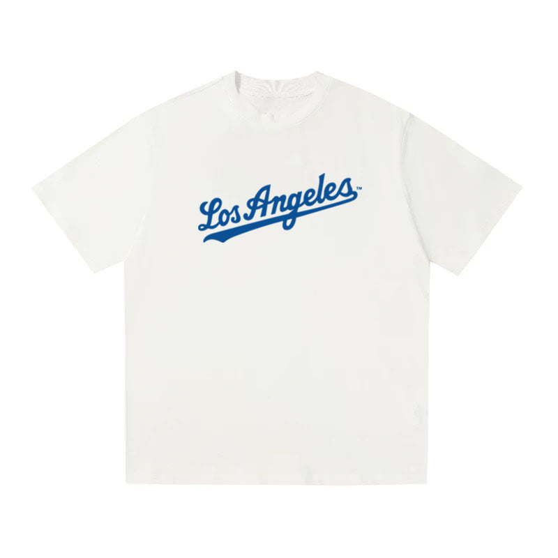 MLB Kaos Logo Seri Huruf, Unisex  M-231 Ada 3 Pilihan Warna