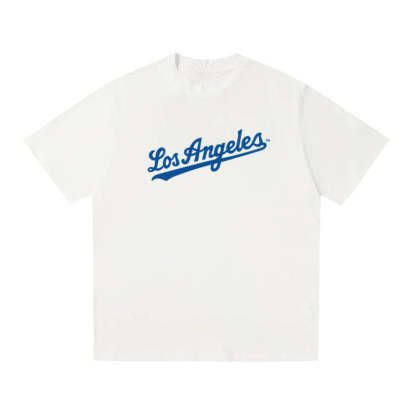 MLB Kaos Logo Seri Huruf, Unisex  M-231 Ada 3 Pilihan Warna