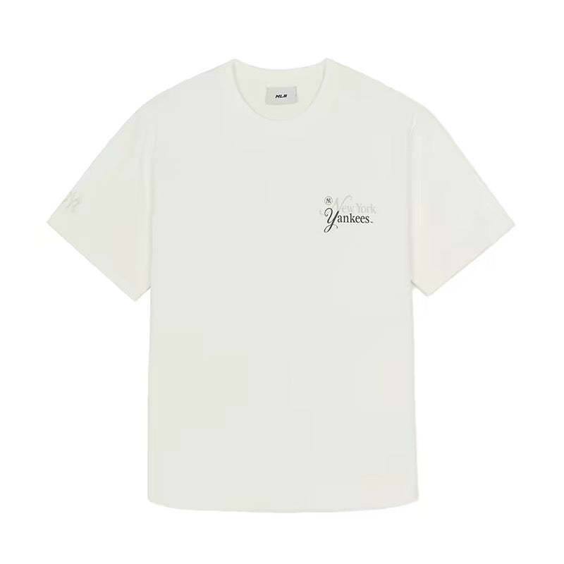 MLB Kaos Logo Seri Huruf, Unisex  M-233 Ada 2 Pilihan Warna