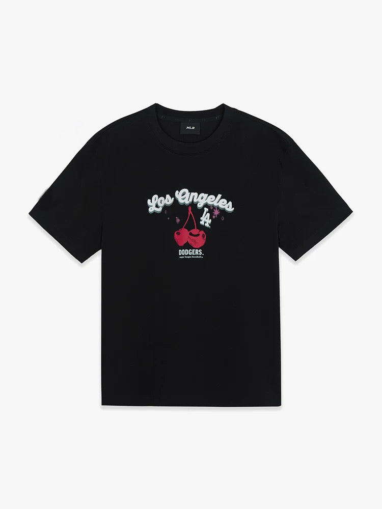 MLB Kaos Logo Seri Huruf, Unisex  M-234 Ada 2 Pilihan Warna