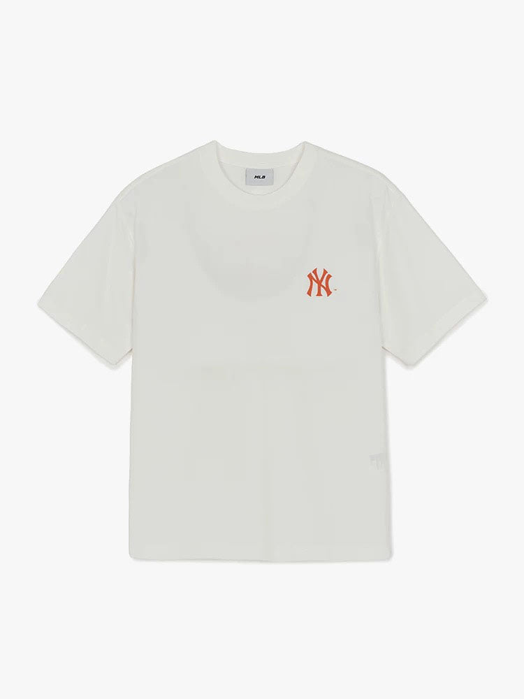 MLB Kaos Logo Seri Huruf, Unisex  M-235 Ada 2 Pilihan Warna