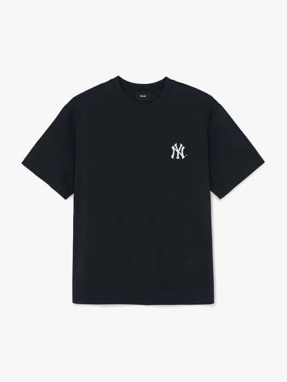 MLB Kaos Logo Seri Huruf, Unisex  M-235 Ada 2 Pilihan Warna