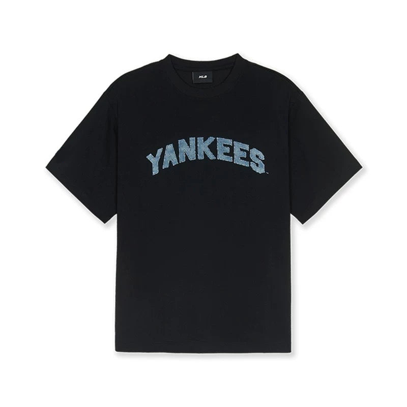 MLB Kaos Logo Seri Huruf, Unisex  M-236 Ada 2 Pilihan Warna