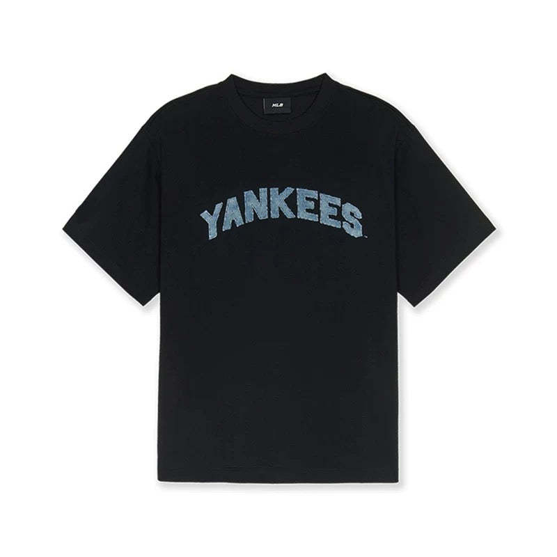 MLB Kaos Logo Seri Huruf, Unisex '"COD '" M-236 Ada 2 Pilihan Warna