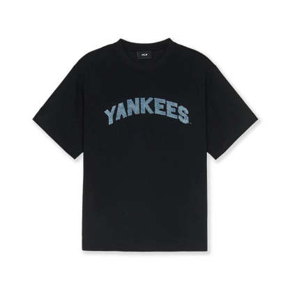MLB Kaos Logo Seri Huruf, Unisex  M-236 Ada 2 Pilihan Warna