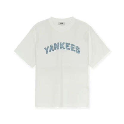 MLB Kaos Logo Seri Huruf, Unisex  M-236 Ada 2 Pilihan Warna