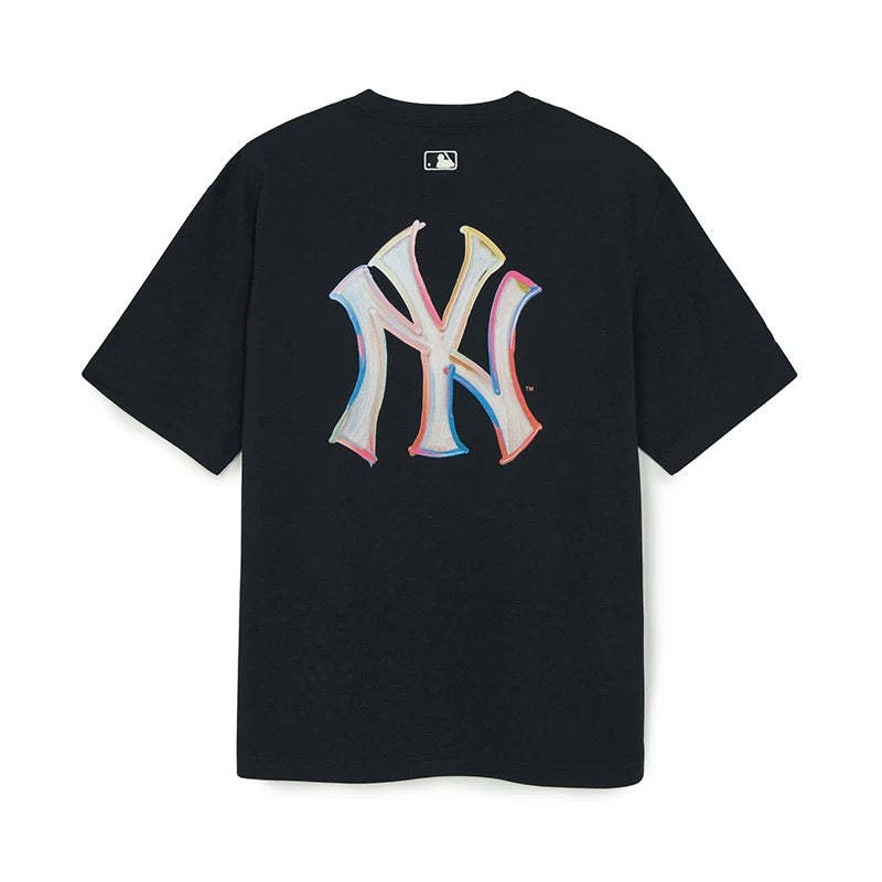 MLB Kaos Logo Seri Huruf, Unisex '"COD '" M-237 Ada 2 Pilihan Warna