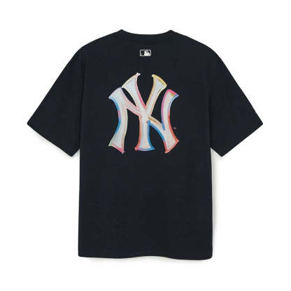 MLB Kaos Logo Seri Huruf, Unisex  M-237 Ada 2 Pilihan Warna