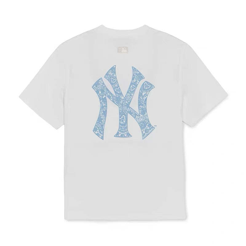 MLB Kaos Logo Seri Huruf, Unisex  M-246 Ada 2 Pilihan Warna