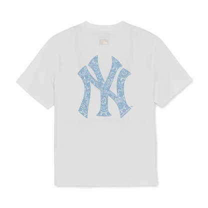 MLB Kaos Logo Seri Huruf, Unisex  M-246 Ada 2 Pilihan Warna