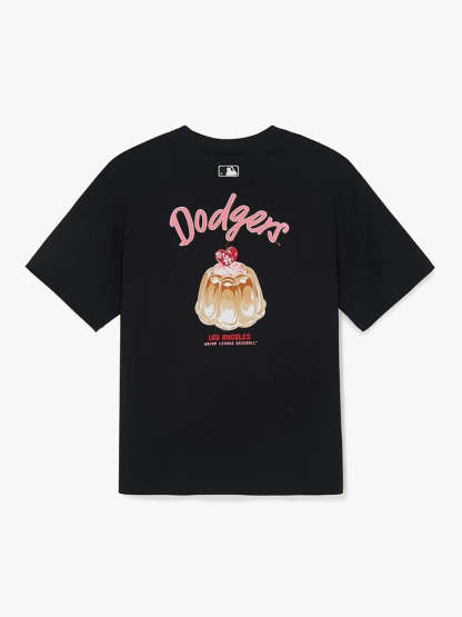 MLB Kaos Logo Seri Huruf, Unisex  M-239 Ada 2 Pilihan Warna