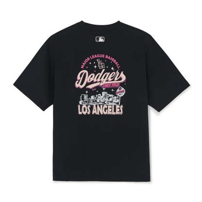 MLB Kaos Logo Seri Huruf, Unisex  M-238 Ada 2 Pilihan Warna