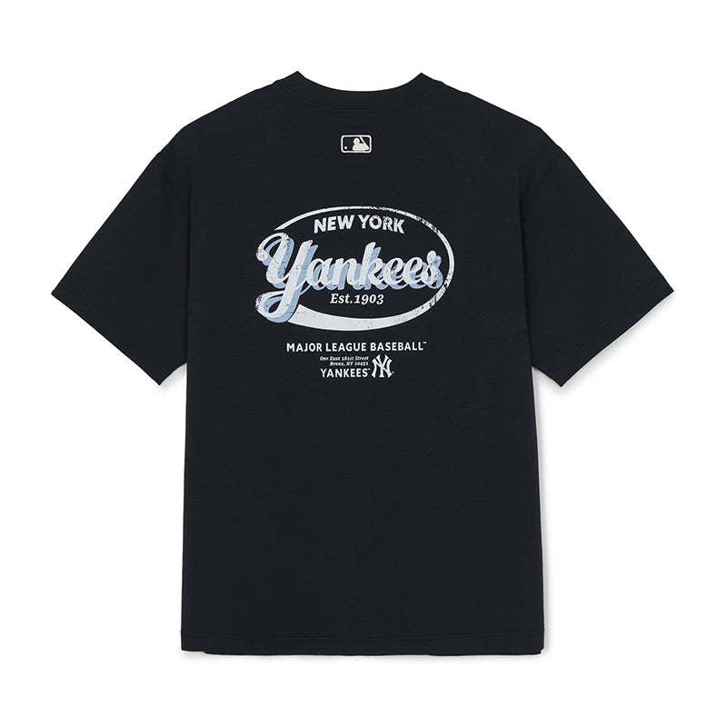 MLB Kaos Logo Seri Huruf, Unisex '"COD '" M-235 Ada 2 Pilihan Warna