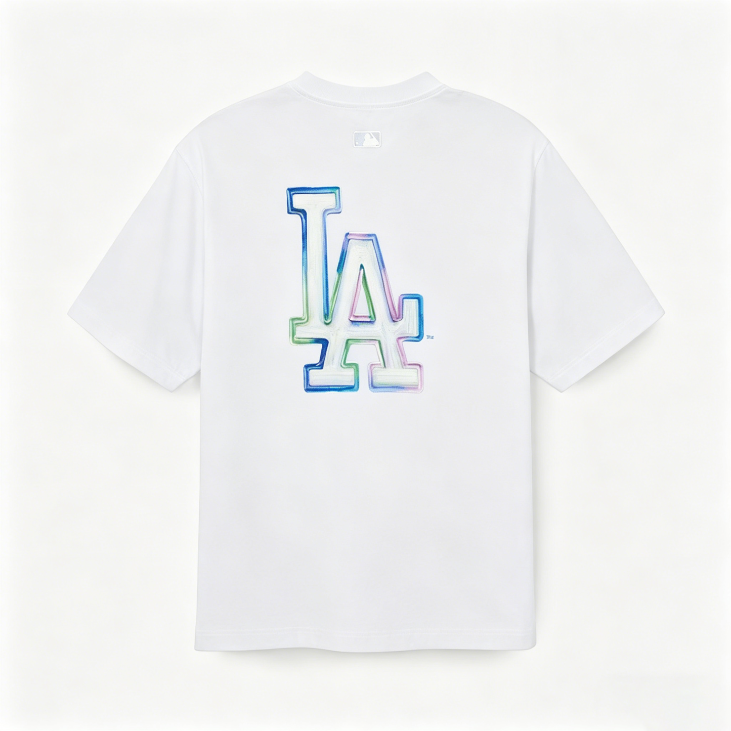 MLB Kaos Logo Seri Huruf, Unisex  M-244 Ada 2 Pilihan Warna
