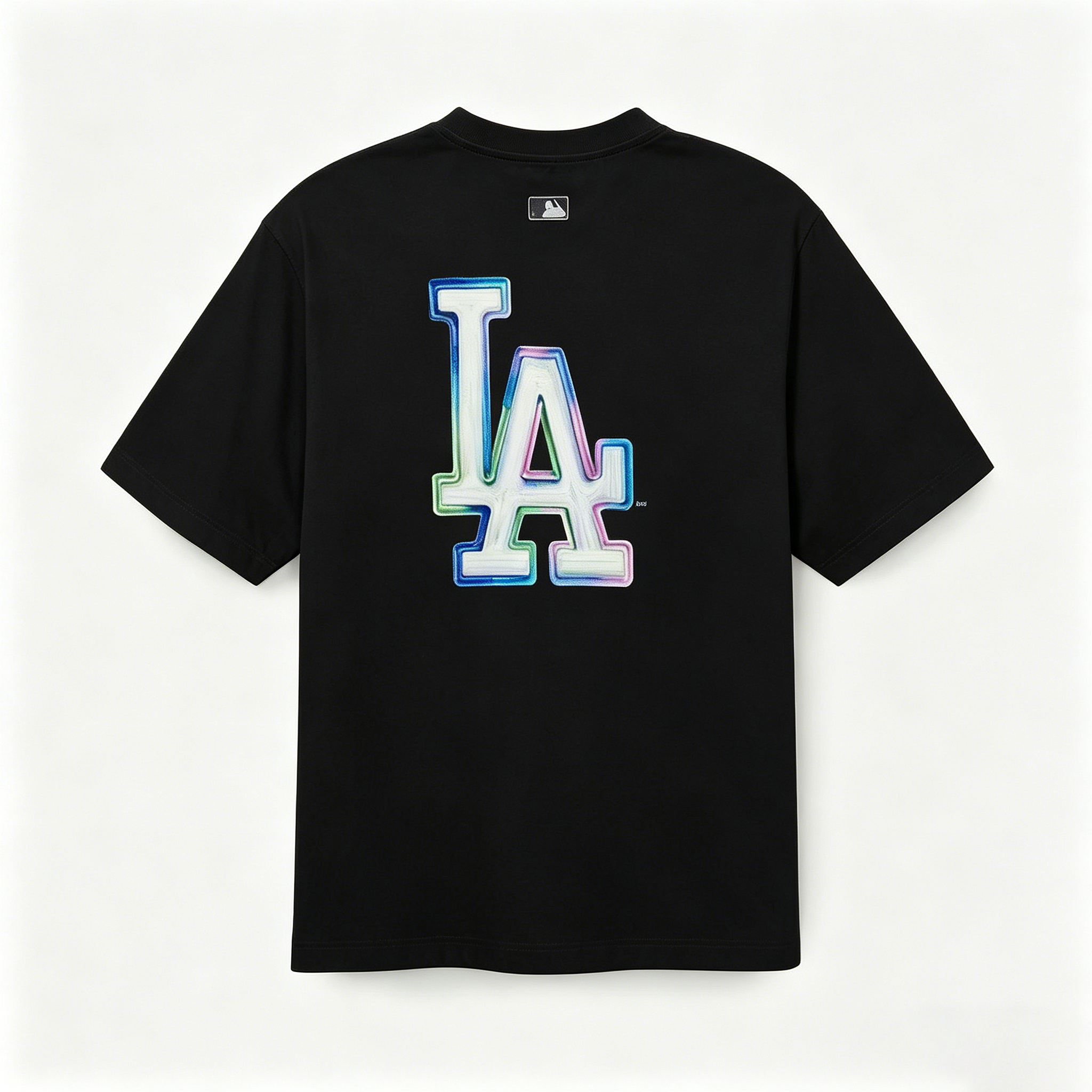 MLB Kaos Logo Seri Huruf, Unisex  M-244 Ada 2 Pilihan Warna