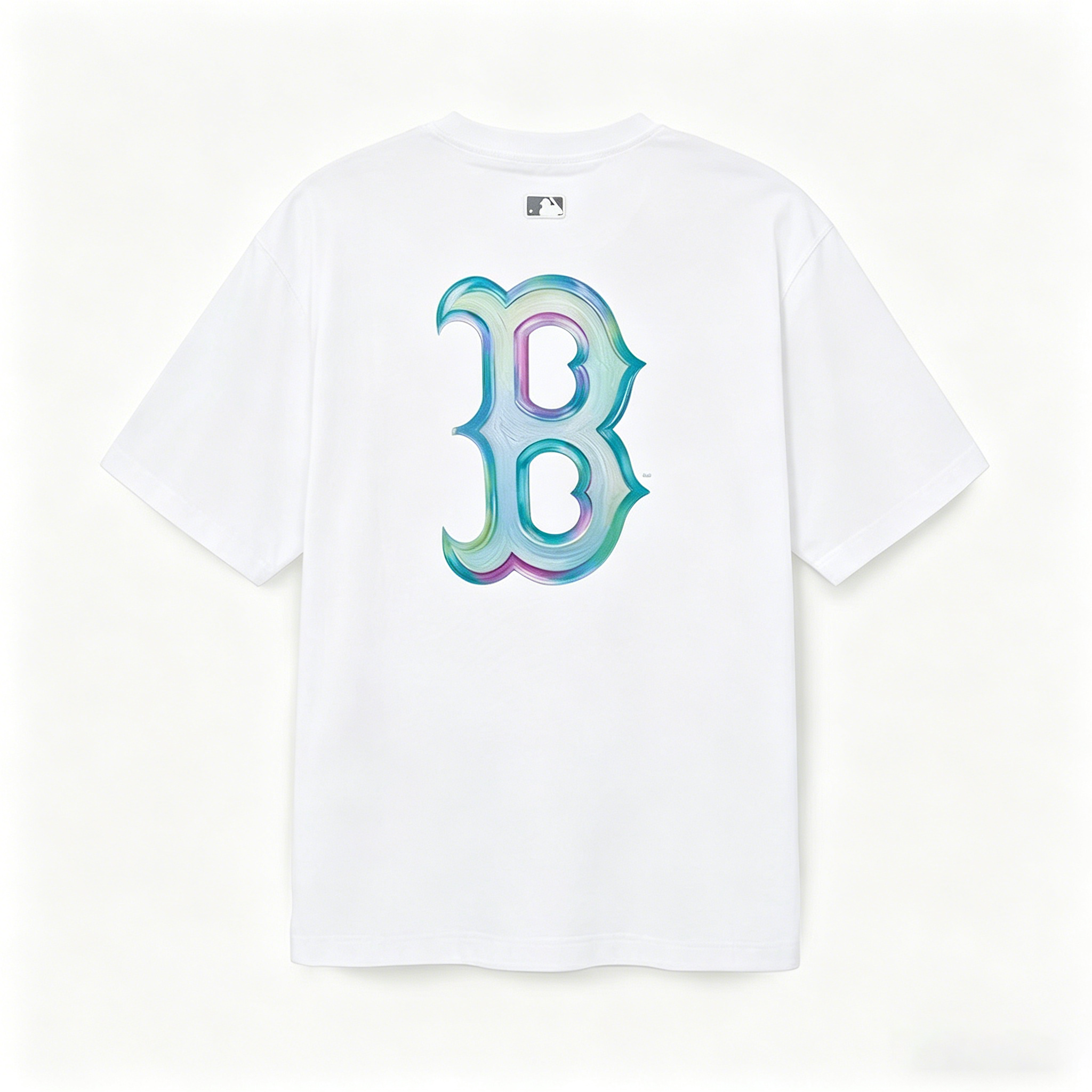 MLB Kaos Logo Seri Huruf, Unisex  M-243 Ada 2 Pilihan Warna